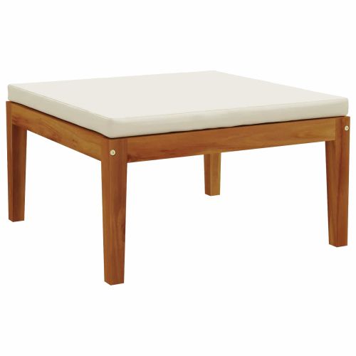 3 бр. Солидно акациево дърво и въже Натурално