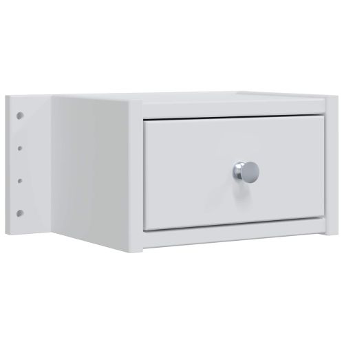 Комплект тоалетно шкафче FAUSKE 3 бр. Бяло 76 x 50 x 143 см