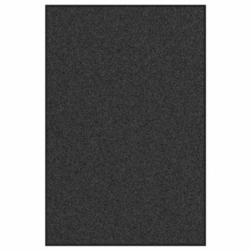 Мат за врата Антрацит и черен 120 x 180 cm 100% Полиамид