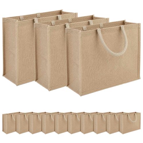 Чанти от юта 50 Натурално 42 x 33 x 19 см 100% Юта Тоса