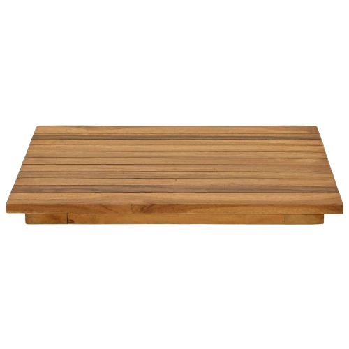 Топ за маса 40 x 40 x 3,5 см Квадратна Солидно тиково дърво