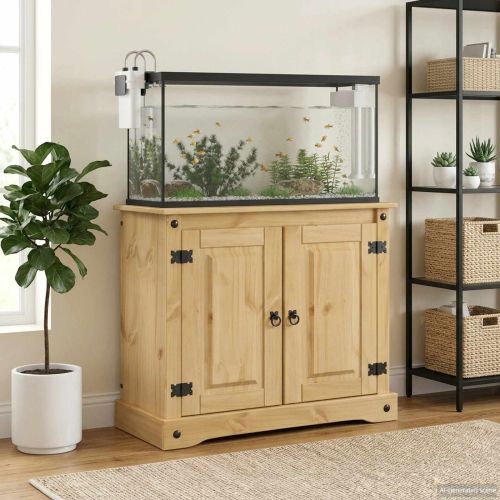 Стойка за аквариум CORONA Кафяво 81,5 x 37 x 73 см 250 kg