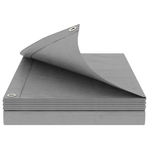 Платно с детайли Светлосиво 3 x 6 м 180 gsm ПЕ