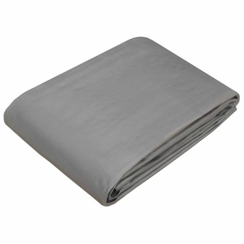 Платно с детайли Светлосиво 4 x 8 м 260 гсм ПЕ