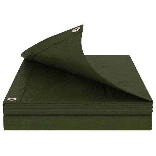 Платно с детайли Зелено 2 x 3 м 260 гсм ПЕ
