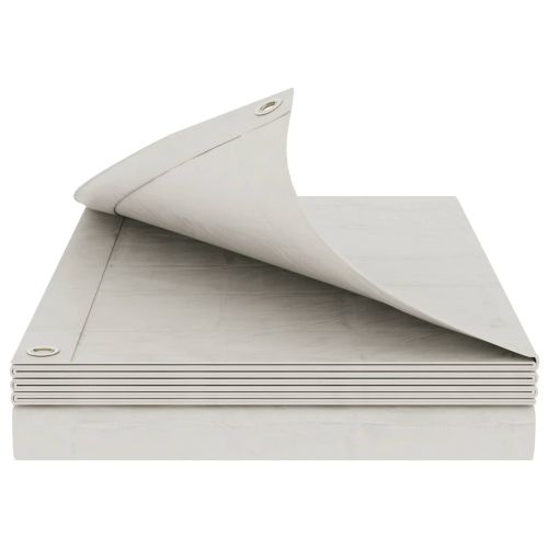 Платно с детайли Бяло 4 x 5 м 90 г / м² ПЕ