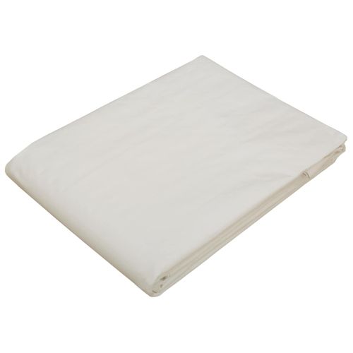 Платно с детайли Бяло 6 x 6 м 180 гсм ПЕ