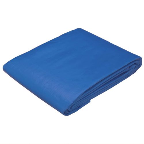 Платно с детайли Синьо 6 x 12 м 260 гсм ПЕ