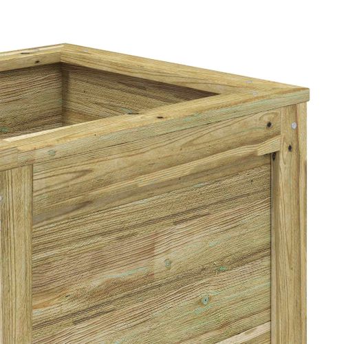 Градинска пейка за съхранение с резервоар 193,5 x 40 x 41 см