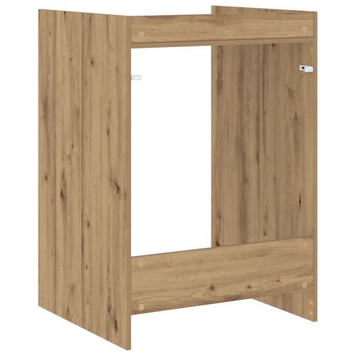 Шкаф за пералня със съхранение Дъб Артизан 67,5 x 62 x 97 см