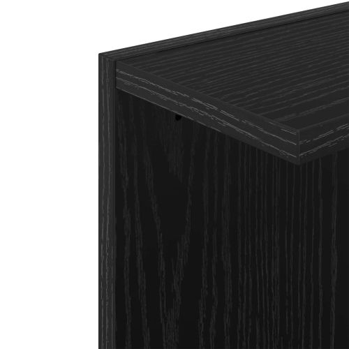 Стенен рафт Черен дъб 22 x 15 x 100 см Инженерна дървесина