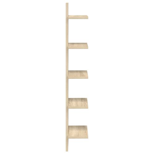 Стенен рафт 2 бр. Дъб сонома 22 x 15 x 100 см