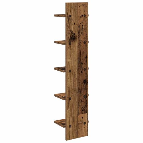 Стенен рафт Старо дърво 22 x 15 x 100 см Инженерна дървесина