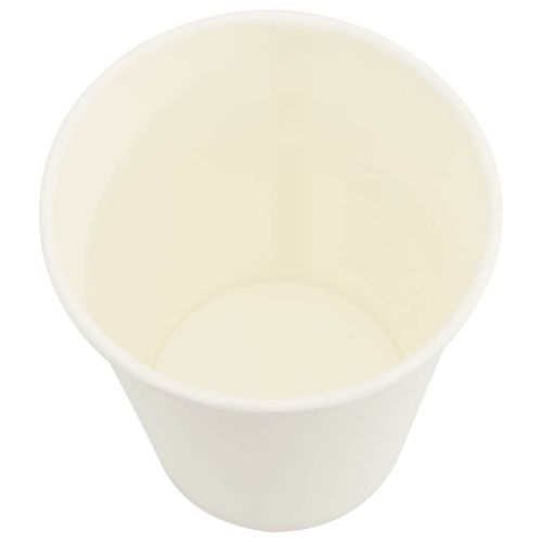 хартиени чаши за кафе 1000 бр. 8oz 200ml White