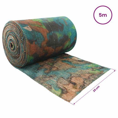 Ролка от Джут 25 x 500 см Камуфлаж