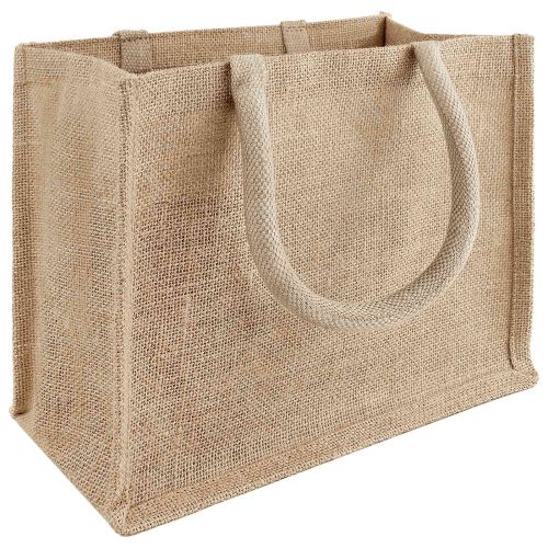 Чанти от юта 5 Натурално 26 x 22 x 14 см 100% Юта Тоса