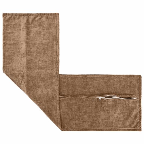 Калъфка за възглавница HOUTEN Кафяво 40 x 145 см Тъкан Шенил