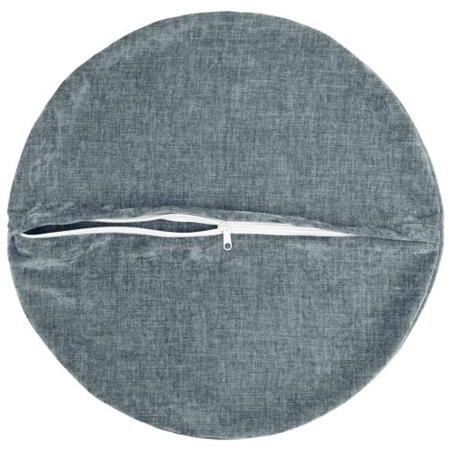 Калъфка за възглавница 6 бр. HEERLEN Светлосиньо Ø 40 cm