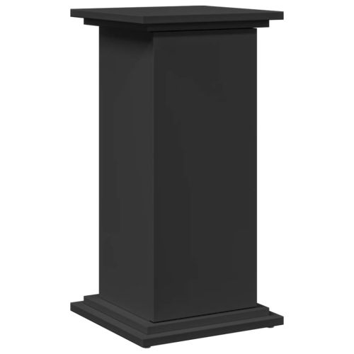 Стойка за витрини със съхранение 31x30x60 см инженерно дърво