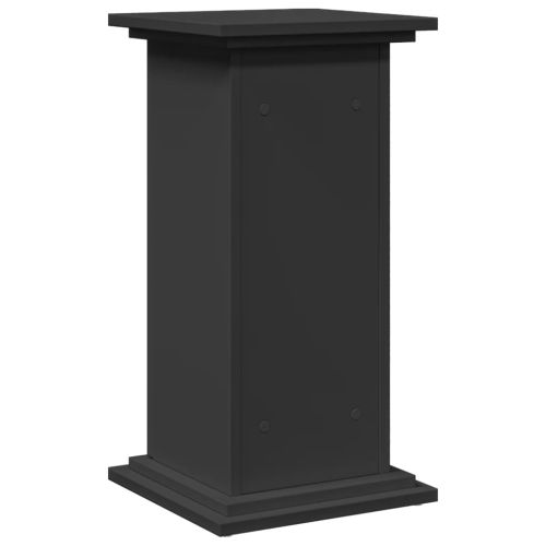 Стойка за витрини със съхранение 31x30x60 см инженерно дърво