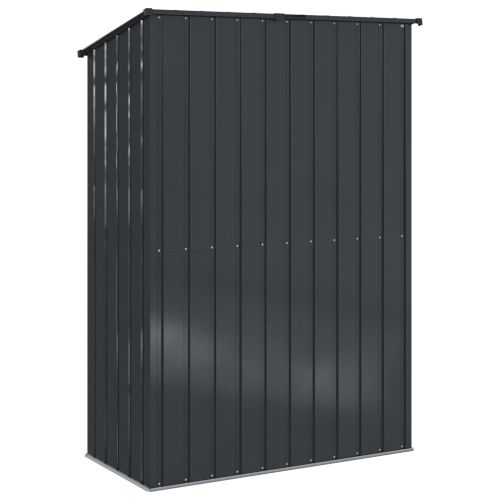 Градински навеси Антрацит 140,5 x 74 x 200 см Метал