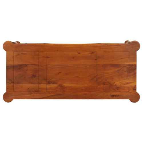 Бюро с чекмеджета 110x50x76 см масивна акация