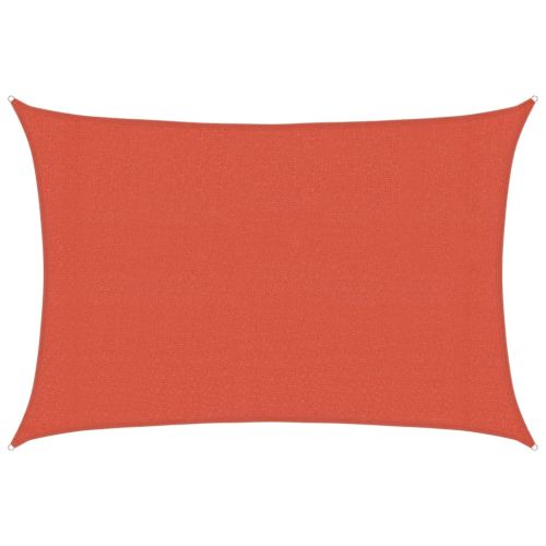 Платно-сенник, 160 г/м², теракота, 3x5 м, HDPE