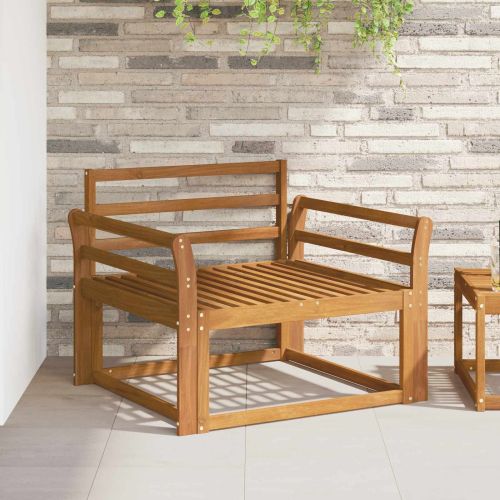 Подлакътник 2 бр. Натурално 79 x 8 x 60 см