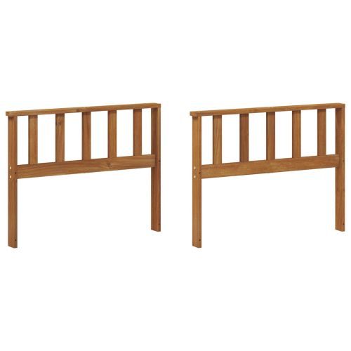 Подлакътник 2 бр. Натурално 80 x 6 x 61 см
