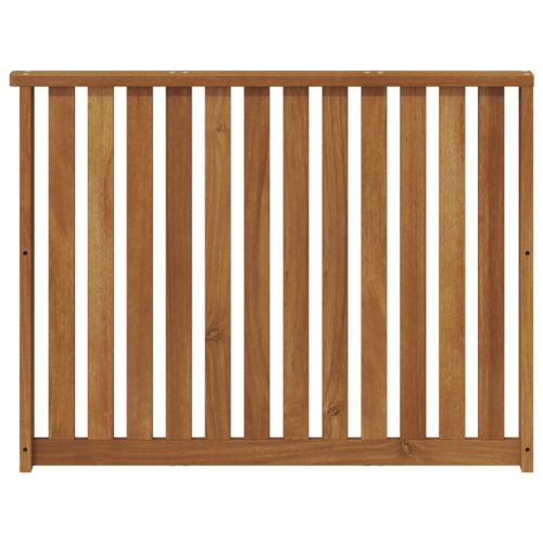 Подлакътник 2 бр. Натурално 80 x 6 x 61 см