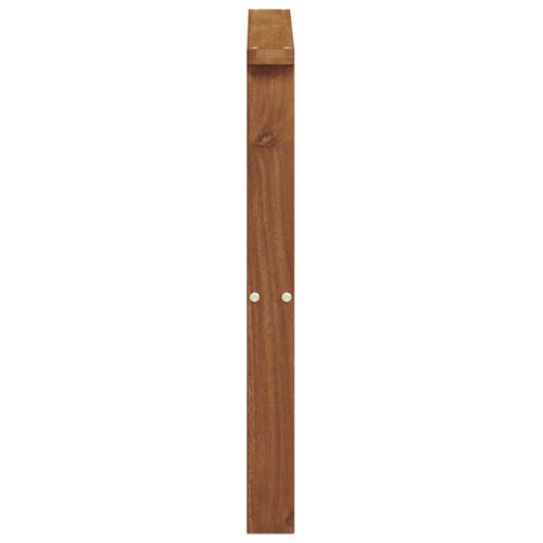 Подлакътник 2 бр. Натурално 60 x 6 x 61 см