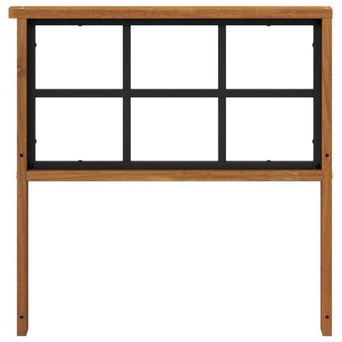 Подлакътник 2 бр. Натурално 60 x 6 x 61 см