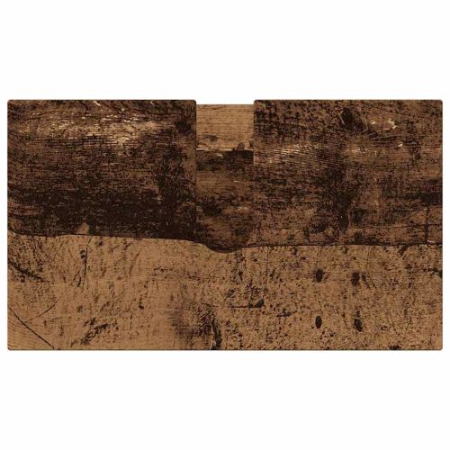 Комплект мебели за баня 3 бр. Старо дърво 61 x 35 x 64 см