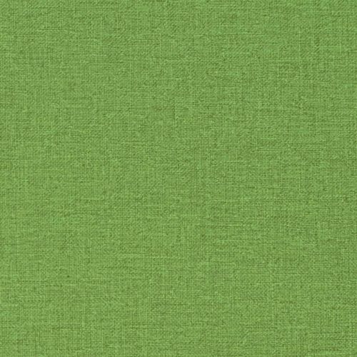 Highback Chair Cushions 2 pcs Melange Green 120x50x7 cm Fabric - Untranslated
