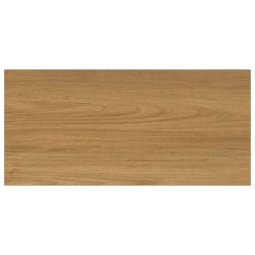 Стенен рафт Монтиране на стена 2 бр. Кафяво 40 x 23,5 x 3,8 см