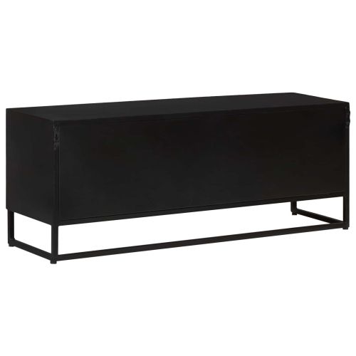 ТВ шкаф с чекмедже със съхранение с врата 105 x 30 x 40 см
