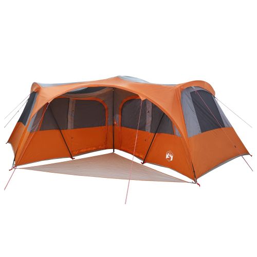 Семейна палатка с дъждобран, водоустойчива 6-местен