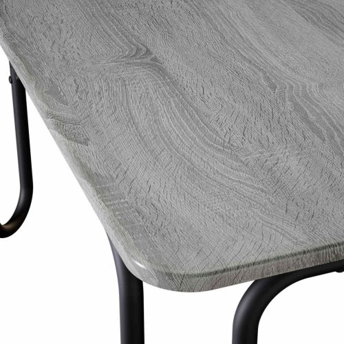 Масичка за кафе Сив Сонома 79,5 x 79,5 x 45 см