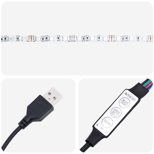 Табла за съхранение с LED Старо дърво 160 cm