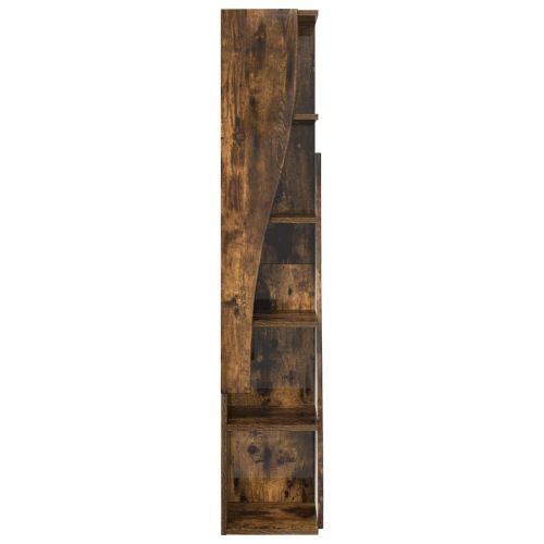 Ъглов шкаф 27,5x27x140см Инженерна дървесина Димян дъб