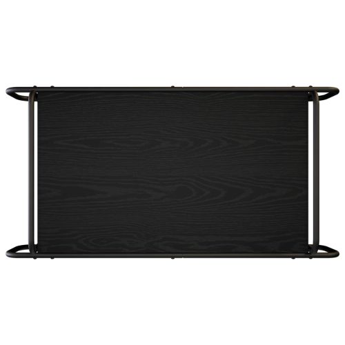 Масичка за кафе Черен дъб 100 x 50 x 51 см Инженерна дървесина