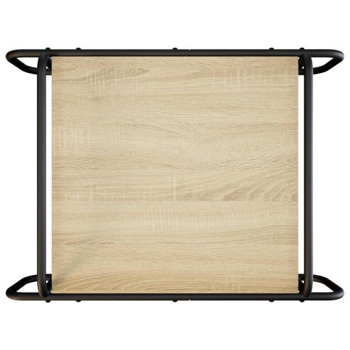 Масичка за кафе Дъб сонома 70 x 50 x 51 см Инженерна дървесина