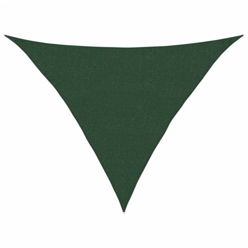 Платно-сенник, 160 г/м², тъмнозелено, 2,5x2,5x3,5 м, HDPE