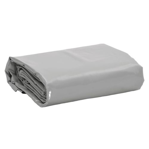 Брезент сив 3,5x5 м 650 г/м²