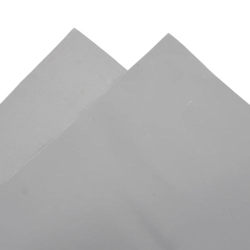 Брезент сив 3,5x5 м 650 г/м²