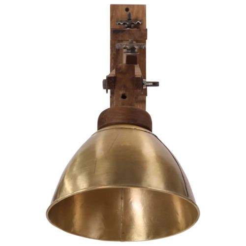 Стенни лампа, 25 W, античен месинг, E27