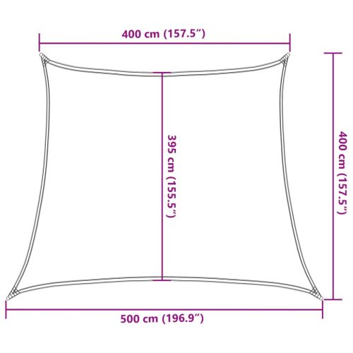 Платно-сенник, 160 г/м², бежово, 4/5x4 м, HDPE