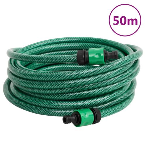 Маркуч за басейн, зелен, 50 м, PVC