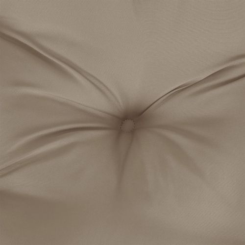 Палетни възглавници, 3 бр, таупе, текстил
