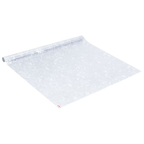 Фолио за прозорци матирано модел на цвете 60x500 см PVC
